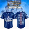 Los Angeles Dodgers Nation League 2025 Champions Jersey