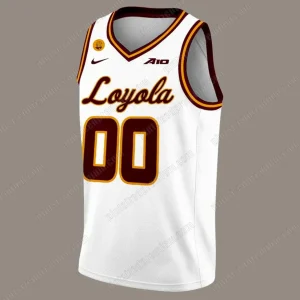 2025 Limited Edition Loyola Chicago Men's Basketball Jersey