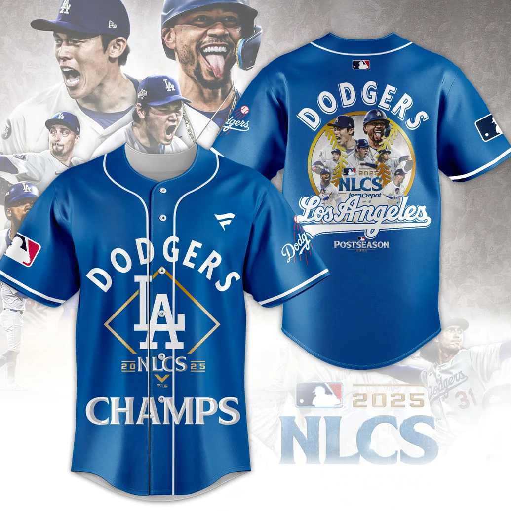 ALCS 2025 Los Angeles Dodgers Jersey ALCS 2025 Los Angeles Dodgers Jersey