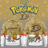 Vegas Golden Knights Pokemon 2025 Hot Collection Hoodie