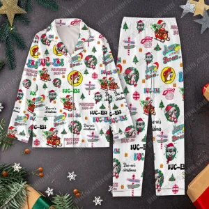 Another Buc-ees's Christmas Pajamas Set