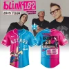Toronto Blue Jays x Blink-182 Missionary Impossible Tour 2025 Jersey