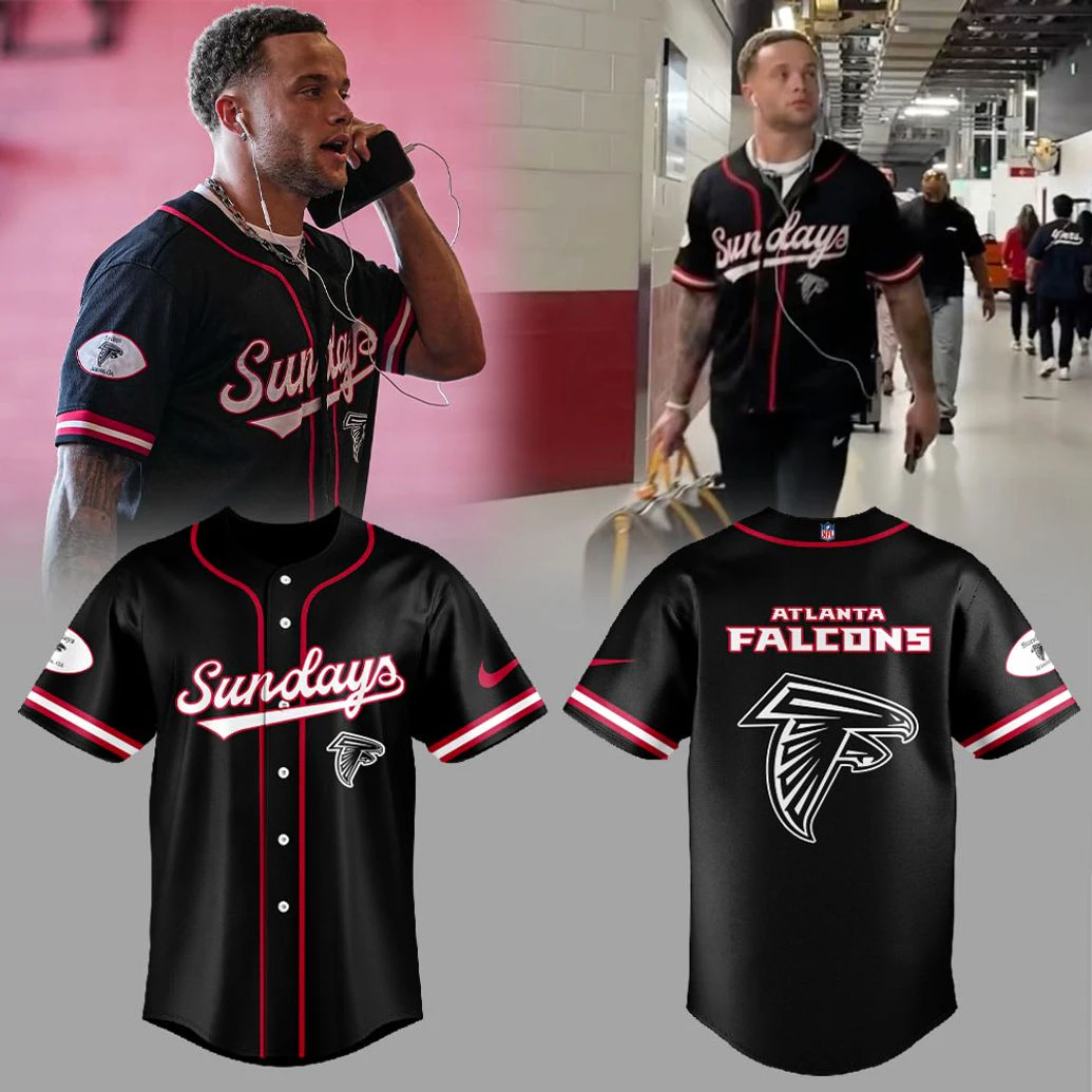 Atlanta Falcons Rocking Sundays 2025 Jersey Atlanta Falcons Rocking Sundays 2025 Jersey