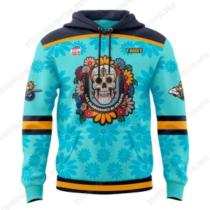 Atlanta Gladiators Dia de los Muertos 2025 Hoodie