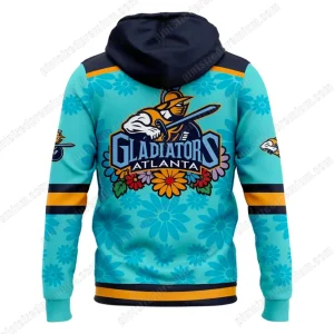 Atlanta Gladiators Dia de los Muertos 2025 Hoodie