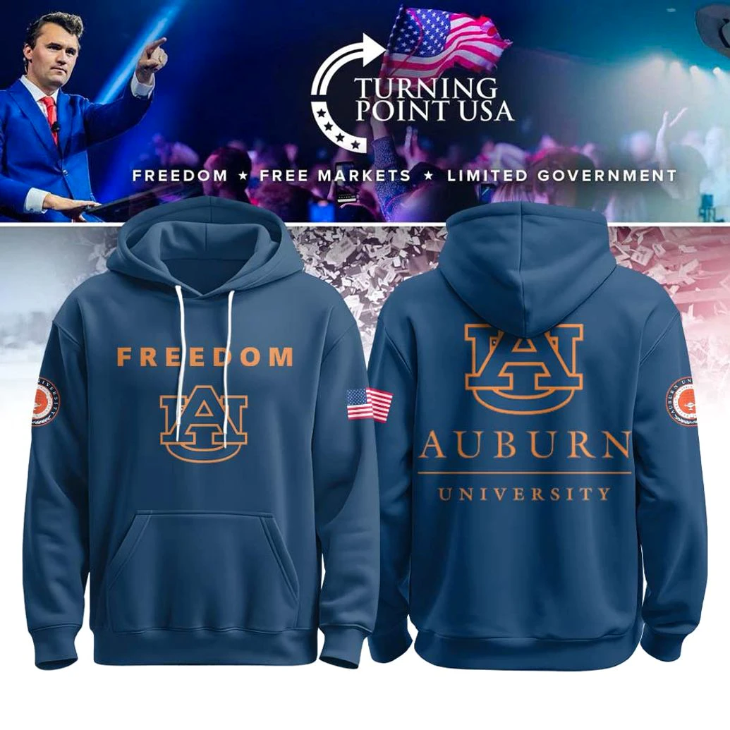 Auburn University Campus Freedom Hoodie Auburn University Campus Freedom Hoodie