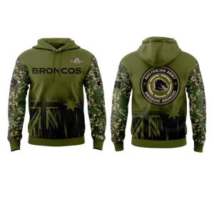 Australian Army x Brisbane Broncos Hoodie