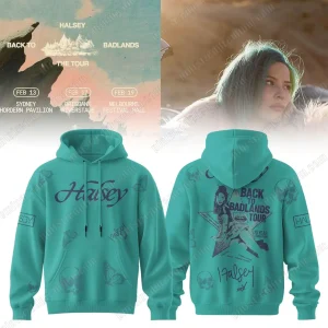 Back to Badlands Tour 2025 Halsey Blue T-Shirt