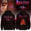 New York Giants x Avatar 3 Fire and Ash Hoodie