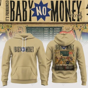 BBNO$ It’s Pronounced Baby No Money Tour 2025 T-Shirt