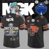 Edmonton Elks x Machine Gun Kelly MGK Football Jersey