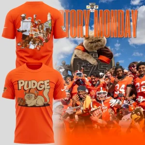 BGSU Football Pudge The Cat T-Shirt