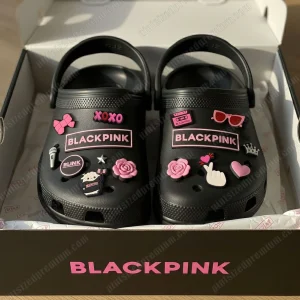 Blackpink Cute New Charms Clogs