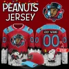 Cincinnati Cyclones Peanuts Halloween 2025 Hockey Jersey