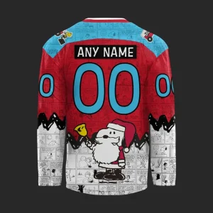 Bloomington Bison Peanuts Night 2025 - 2026 Hockey Jersey