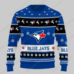 Blue Jays 2025 World Series Champions Ugly Sweater
