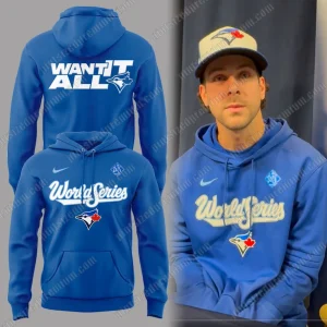 Blue Jays 2025 World Series Legacy Fleece Hoodie