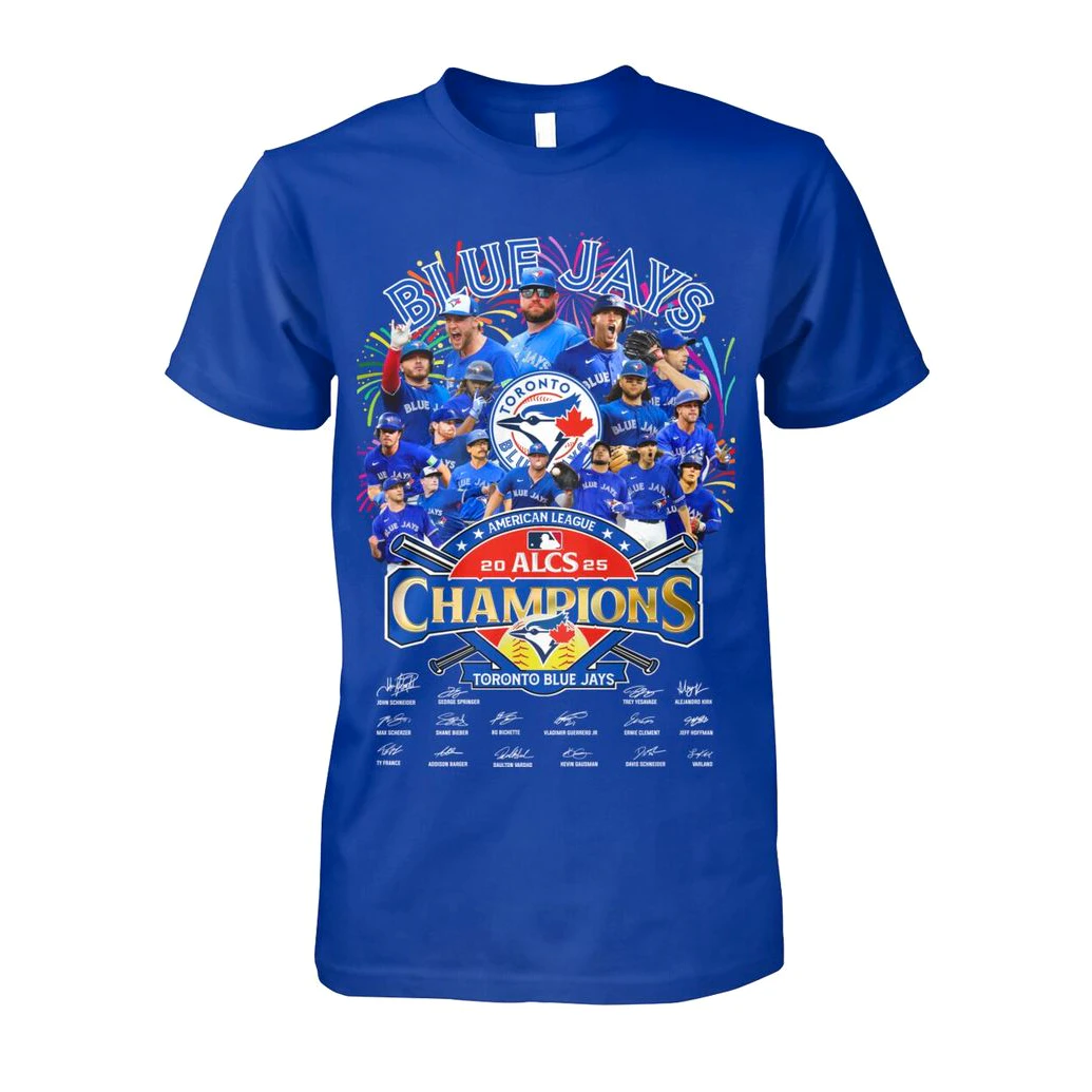 Blue Jays ALCS 2025 Champions T-Shirt Blue Jays ALCS 2025 Champions T-Shirt