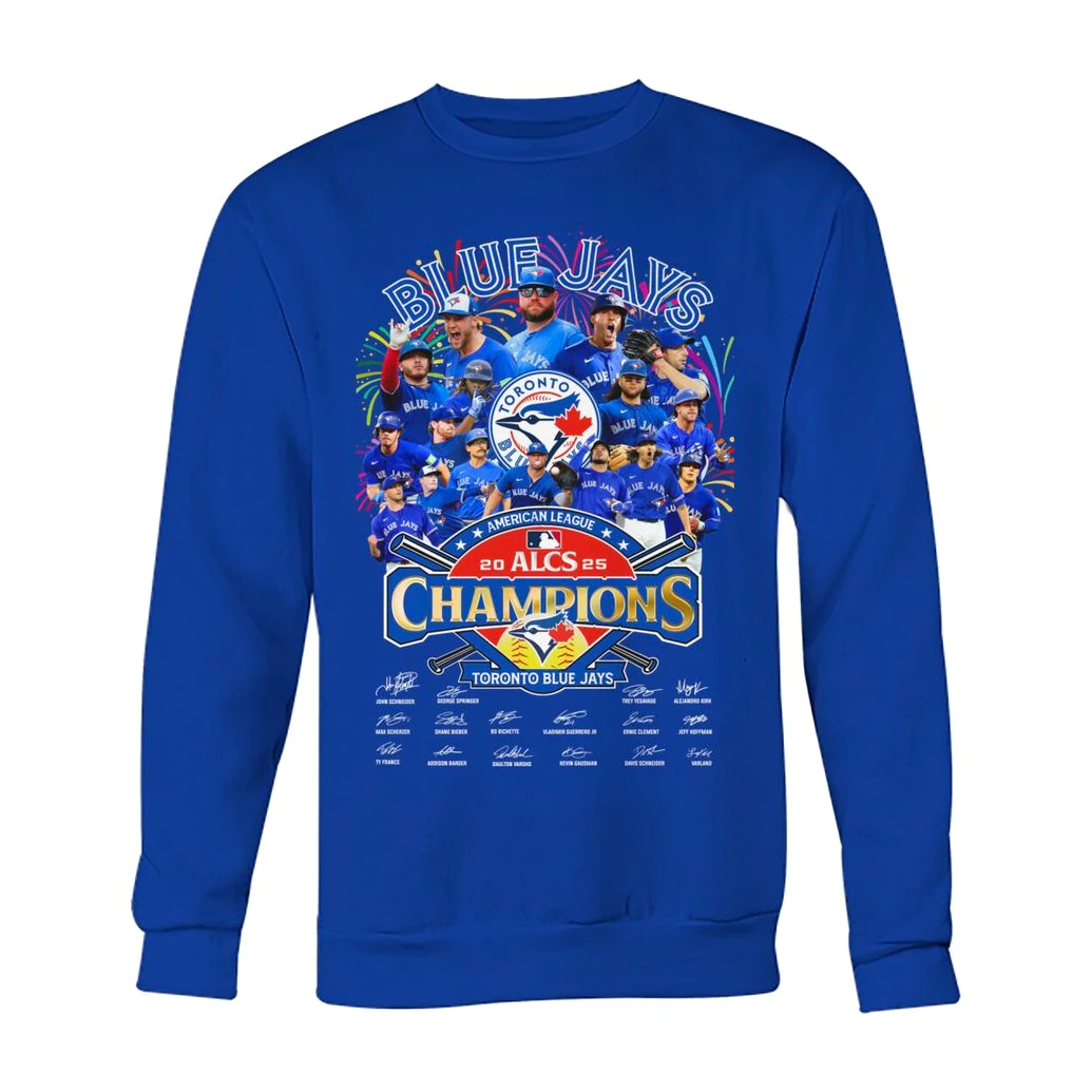 Blue Jays ALCS 2025 Champions T-Shirt Blue Jays ALCS 2025 Champions T-Shirt