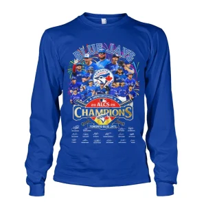 Blue Jays ALCS 2025 Champions T-Shirt