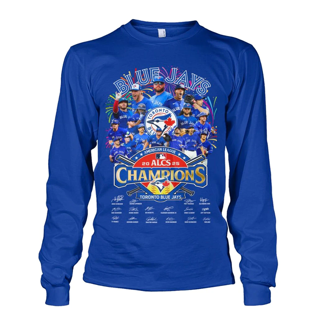 Blue Jays ALCS 2025 Champions T-Shirt Blue Jays ALCS 2025 Champions T-Shirt