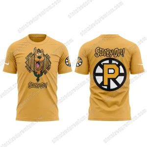 Boston Bruins x Scooby-Doo 2025 New T-Shirt
