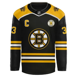 Boston Hockey Legends 33 Number Tribute 2025 Signature Limited Edition Jersey