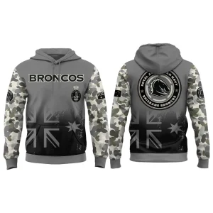 Royal Australian Navy x Brisbane Broncos Hoodie