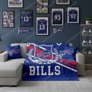 Buffalo Bills 2025 New Edition Fleece Blanket