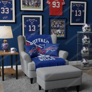Buffalo Bills 2025 New Edition Fleece Blanket
