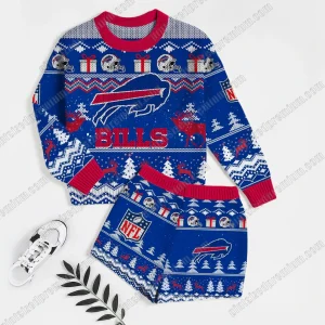 Buffalo Bills Christmas Gift For Fans Sweater & Short