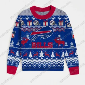 Buffalo Bills Christmas Gift For Fans Sweater & Short