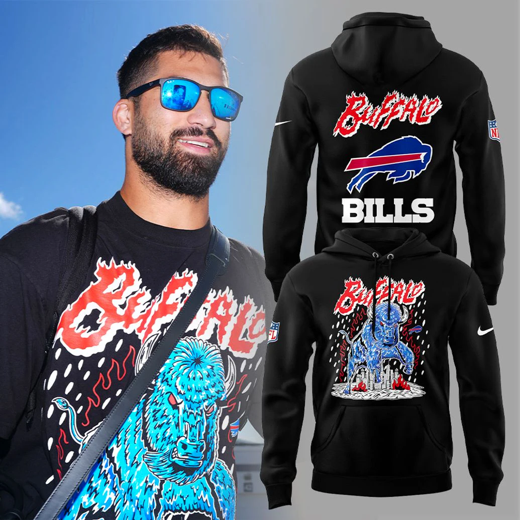 Buffalo Bills Team Cheering 2025 Limited Hoodie Buffalo Bills Team Cheering 2025 Limited Hoodie