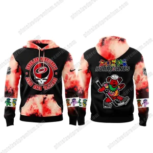 Carolina Hurricanes Grateful Dead Night 60th 2025 Hoodie