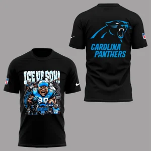 Carolina Panthers Ice Up Son T-Shirt