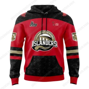 Charlottetown Islanders Military Night 2025 Hoodie