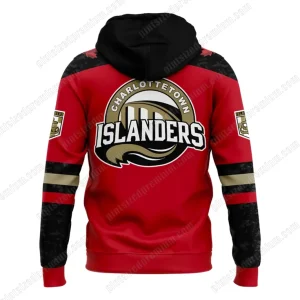Charlottetown Islanders Military Night 2025 Hoodie
