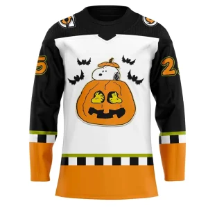 Cincinnati Cyclones Peanuts Halloween 2025 Hockey Jersey