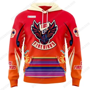 Coachella Valley Firebirds 2025 Día de Los Muertos Limited Hoodie
