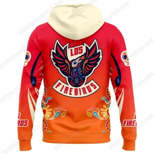Coachella Valley Firebirds 2025 Día de Los Muertos Limited Hoodie