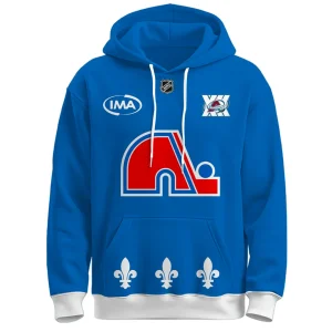 Colorado Avalanche x Nordiques Heritage Ice 2025 Unveils Specialty Hoodie