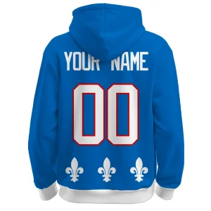 Colorado Avalanche x Nordiques Heritage Ice 2025 Unveils Specialty Hoodie