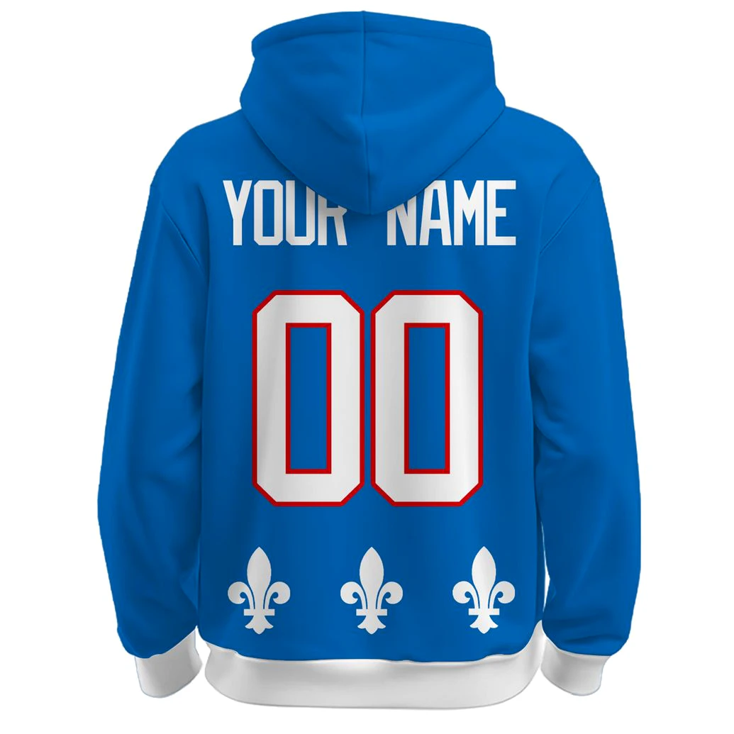 Colorado Avalanche x Nordiques Heritage Ice 2025 Unveils Specialty Hoodie