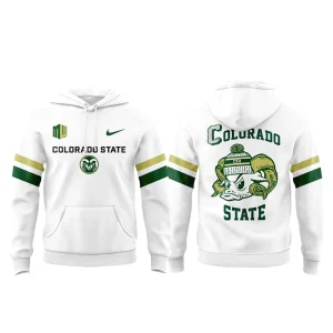 Colorado State Rams Snow Uniform Hoodie