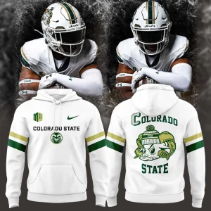 Colorado State Rams Snow Uniform Hoodie