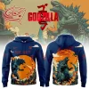 St Louis Blues x Godzilla Limited 2025 Limited Edition Hoodie