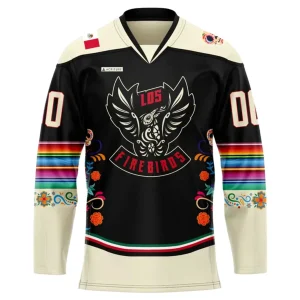 Coachella Valley Firebirds 2025 Dia de Los Muertos Jerseys