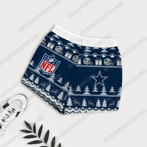 Dallas Cowboys Christmas Premium Sweater Short