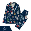 Georgia Bulldogs Premium Christmas Pajamas Set