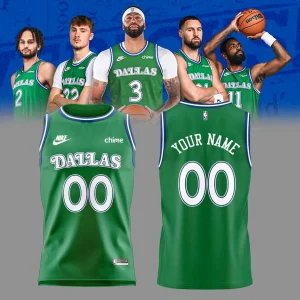 Dallas Mavericks New Green Uniform Jersey Dallas Mavericks New Green Uniform Jersey